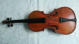 Alte Geige Violine Bild