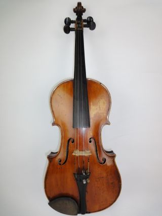 Sächsische Geige Um 1910 1920,  Spielbereit Bild