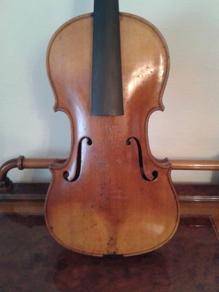 Alte 4/4 Geige / Violin / Violon / Violine - Antonius Pilar 1922 Bild
