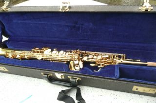 Vintage Sopran Saxophon Yanagisawa 900 - Series Horn Vintage Bild