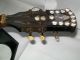 Alte Mandoline Laute Oud Ukulele Balalaika Gitarre Elektrisch ??? Metallklangkör Saiteninstrumente Bild 9