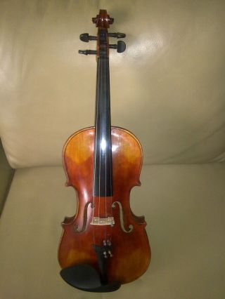 Ältere Schöne Italienische Geige Bild