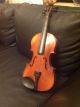 Geige Violine An Bastler China 4/4 Größe Saiteninstrumente Bild 1