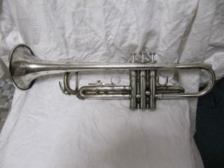 Versilberte Trompete Von Yamaha Japan Bild