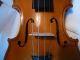 Alte 4/4 Geige/ Violine Mit Ganzem Boden Old Violin Zettel: Jos.  Janeba Saiteninstrumente Bild 3