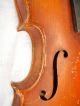 Alte Geige - Violine - Old Violin - Violino Vecchio - Old Fiddle - No Strad 2 Saiteninstrumente Bild 9