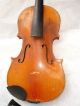 Alte Geige - Violine - Old Violin - Violino Vecchio - Old Fiddle - No Strad 2 Saiteninstrumente Bild 1