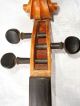 Alte Geige - Violine - Old Violin - Violino Vecchio - Old Fiddle - No Strad 2 Saiteninstrumente Bild 4