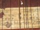 Zitter - Antik Aeol Amerikanische Harfen Zither No.  5 In Koffer Saiteninstrumente Bild 3