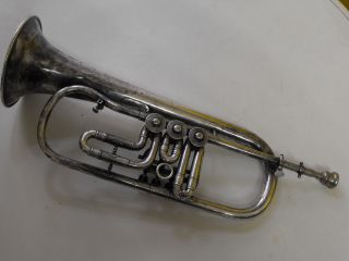 Trompete D Konzerttrompete Um 1920 Von Hug & Co Luzern Trompet Bild
