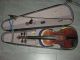 Sehr Alte Geige - - - - Mit Koffer - - - Innen Mit Zettel Jakobus Steiner Saiteninstrumente Bild 9