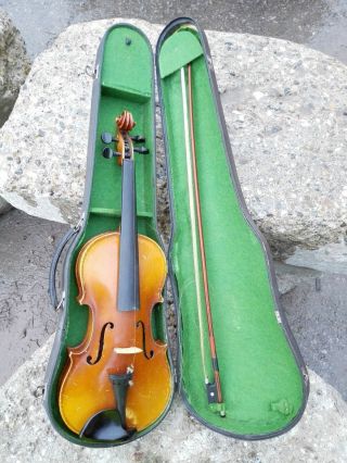 Antike Geige / Violine Anno 1720 Stradiuarius Cremonensis Bild