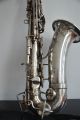 Saxophone Silber Aus Den 50er 60er Selmer ? Haushaltsauflösung Von Art Deco - Z Blasinstrumente Bild 1