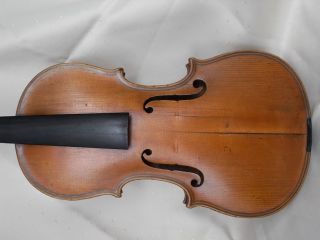 Wunderschöne Alte Violine Old Violin Violino Antik Antko Schöne Einlagen Bild
