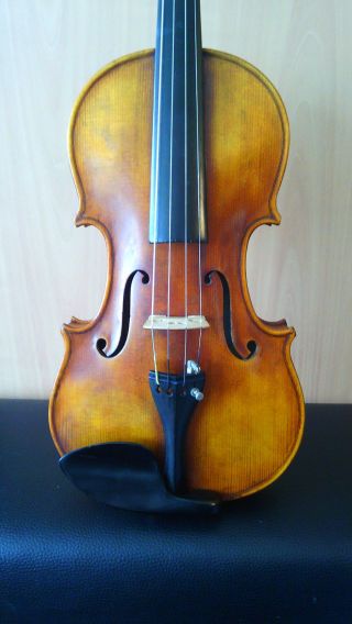 Alte 4/4 Geige / Violin / Violon / Violine - Emile Laurent A Paris L ' An 1925 Bild