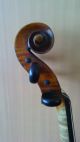 Alte 4/4 Geige / Violin / Violon / Violine - Emile Laurent A Paris L ' An 1925 Saiteninstrumente Bild 7
