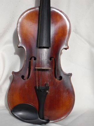 Sehr Alte Geige Very Old Violin über 100 Jahre Alt Over 100 Years Antik Bild