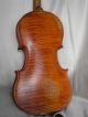 Feine Alte Meistergeige Old Violin Zettel Antik Saiteninstrumente Bild 3