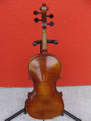 Antike Geige / Violine - Joseph Guarnerius Cremonae Anno 1734. Bild