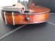 Alte 4/4 Geige / Violin / Violon / Violine - Charles Quenoil Paris 1927 Saiteninstrumente Bild 9