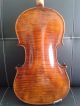 Alte 4/4 Geige / Violin / Violon / Violine - Charles Quenoil Paris 1927 Saiteninstrumente Bild 2