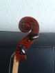 Alte 4/4 Geige / Violin / Violon / Violine - Charles Quenoil Paris 1927 Saiteninstrumente Bild 6