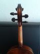 Alte 4/4 Geige / Violin / Violon / Violine - Charles Quenoil Paris 1927 Saiteninstrumente Bild 8