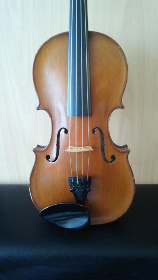Alte 4/4 Geige / Violin / Violon / Violine - H.  Glotelle Bild