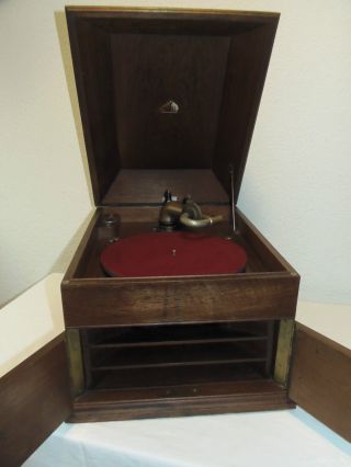 Rar - Salongrammophon Der Deutschen Grammophon Ag - Gramophone - Um 1920 Bild