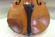 Alte Geige,  1/2,  Alte Violine Saiteninstrumente Bild 4