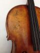 Sehr Schönes Cello Mit Besonderem Muster Und Zettel, Saiteninstrumente Bild 5