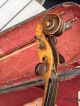 Antike Geige Anno 1748 Mit Koffer Und Bogen Saiteninstrumente Bild 4