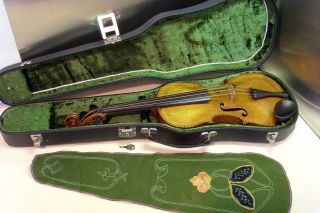 Alte Geige,  4/4,  Alte Violine Bild