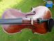 Alte Geige/violine D.  Soriot Saiteninstrumente Bild 2