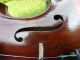 Alte Geige/violine D.  Soriot Saiteninstrumente Bild 5