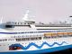 Handgefertigtes Schiffsmodell Aida Vita,  L103 Cm,  Holz Modell,  Modellschiff Maritime Dekoration Bild 6