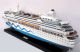 Handgefertigtes Schiffsmodell Aida Vita,  L103 Cm,  Holz Modell,  Modellschiff Maritime Dekoration Bild 7