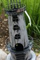 Leuchtturm Silberfarben Teelichthalter Kerzenleuchter Maritime Deko Maritime Dekoration Bild 1