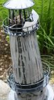 Leuchtturm Silberfarben Teelichthalter Kerzenleuchter Maritime Deko Maritime Dekoration Bild 2