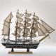 Passat Segelschiff Großsegler Holz Ca.  45cm Deko Standmodell Maritime Dekoration Bild 3