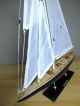 Segel - Yacht Endeavour,  40 X 6 X 54 Cm,  Standmodell Aus Holz,  Segelschiff Maritime Dekoration Bild 1