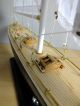 Segel - Yacht Endeavour,  40 X 6 X 54 Cm,  Standmodell Aus Holz,  Segelschiff Maritime Dekoration Bild 4