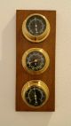 Schiffsinstrumente,  Barometer,  Hygrometer,  Thermometer Technik & Instrumente Bild 1