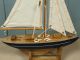 Yacht Segelschiff Boot Aus Holz Ca.  33x25x6cm Für Die Maritime Deko (5046) Maritime Dekoration Bild 1