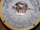 Schatz Schiffsbarometer Barometer Nautik Messing Made In Germany Celsius Technik & Instrumente Bild 8