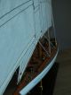 Segelschiff,  60 X 9 X 61 Cm,  Standmodell Aus Holz,  Segelboot Maritime Dekoration Bild 7