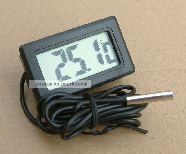 50°+70°C Temperatur-Anzeige Messer Termometer  s Thermometer Digital LCD 