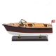 Motorboot Yacht Sportboot Modellschiff Maritime Dekoration Maritime Dekoration Bild 1