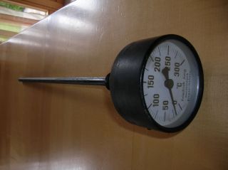 Thermometer,  Antik,  Friedrich Jung Bild