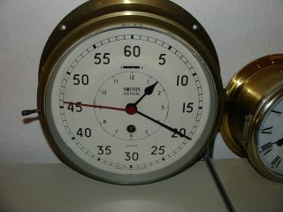 Schiffschronometer Der Britischen Marine Ii.  Weltkrieg Smiths Astral 28cm. Bild
